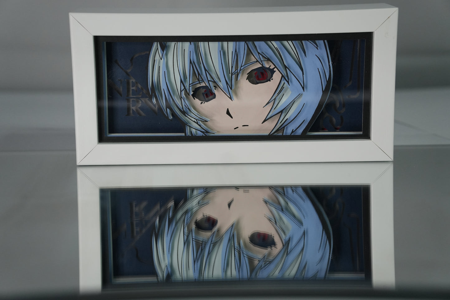 Rei Ayanami 3D LAMP