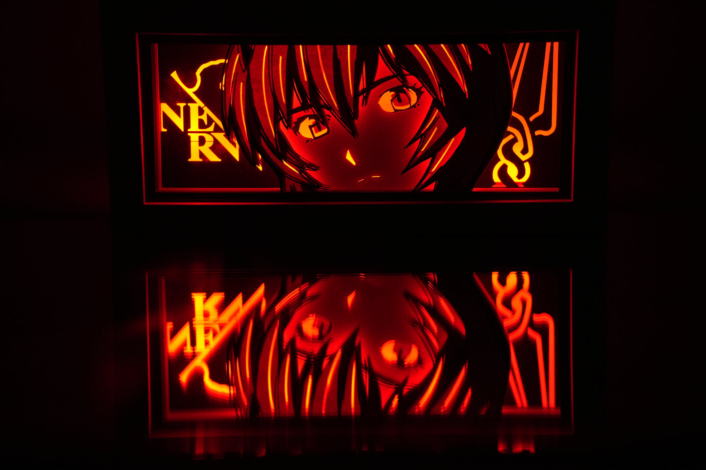 Rei Ayanami 3D LAMP