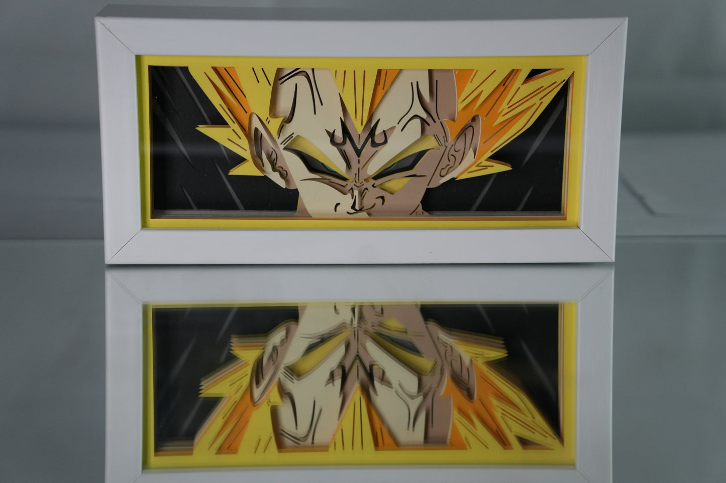 Majin Vegeta 3D LAMP