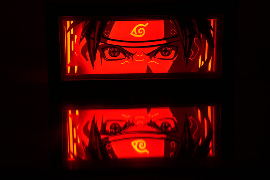 Naruto Uzumaki 3D LAMP