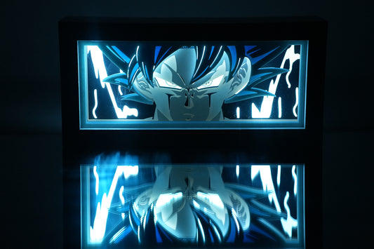 Son Goku 3D LAMP