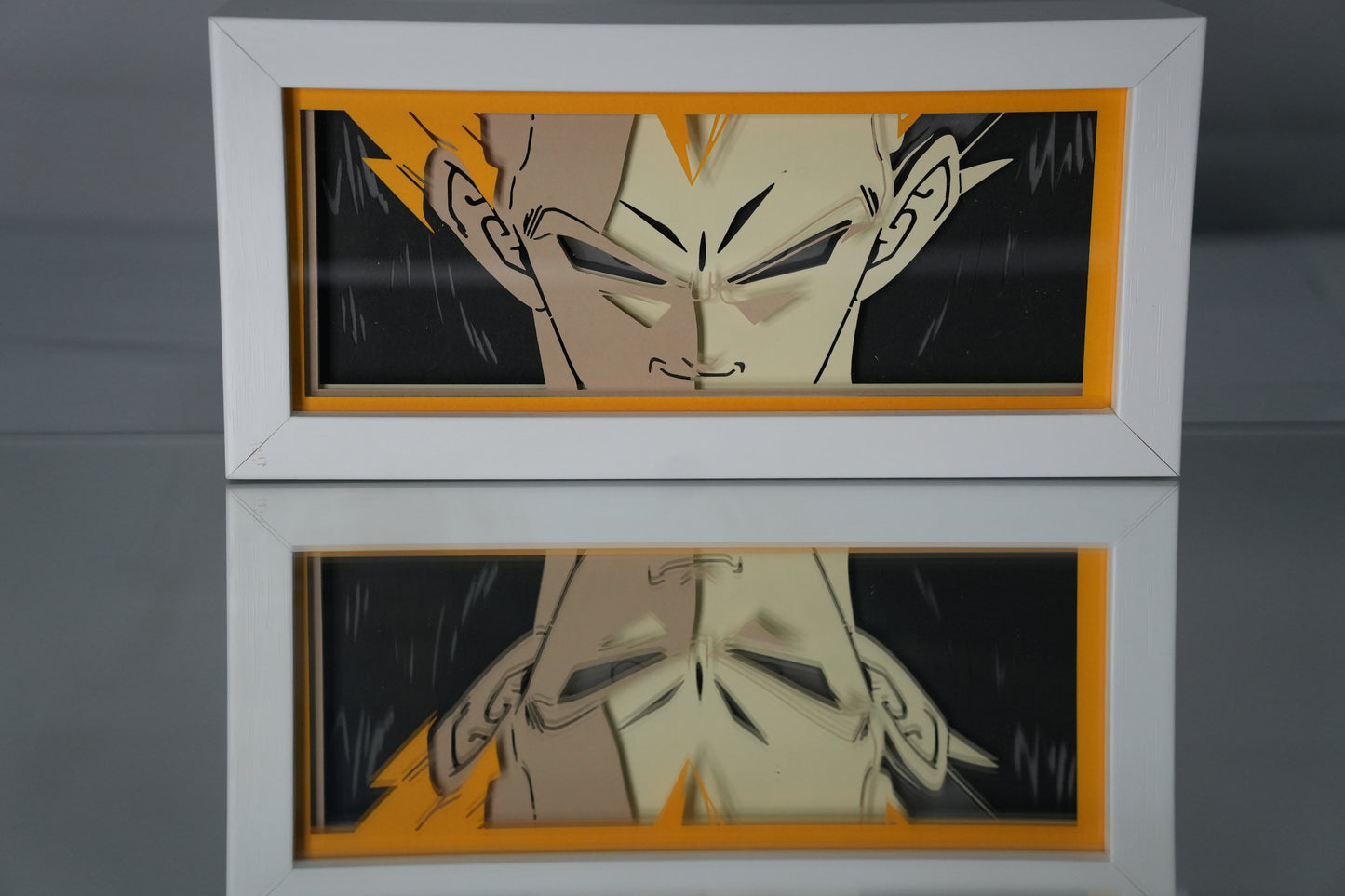 Vegeta SSJ2 3D LAMP