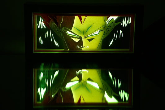 Vegeta SSJ2 3D LAMP