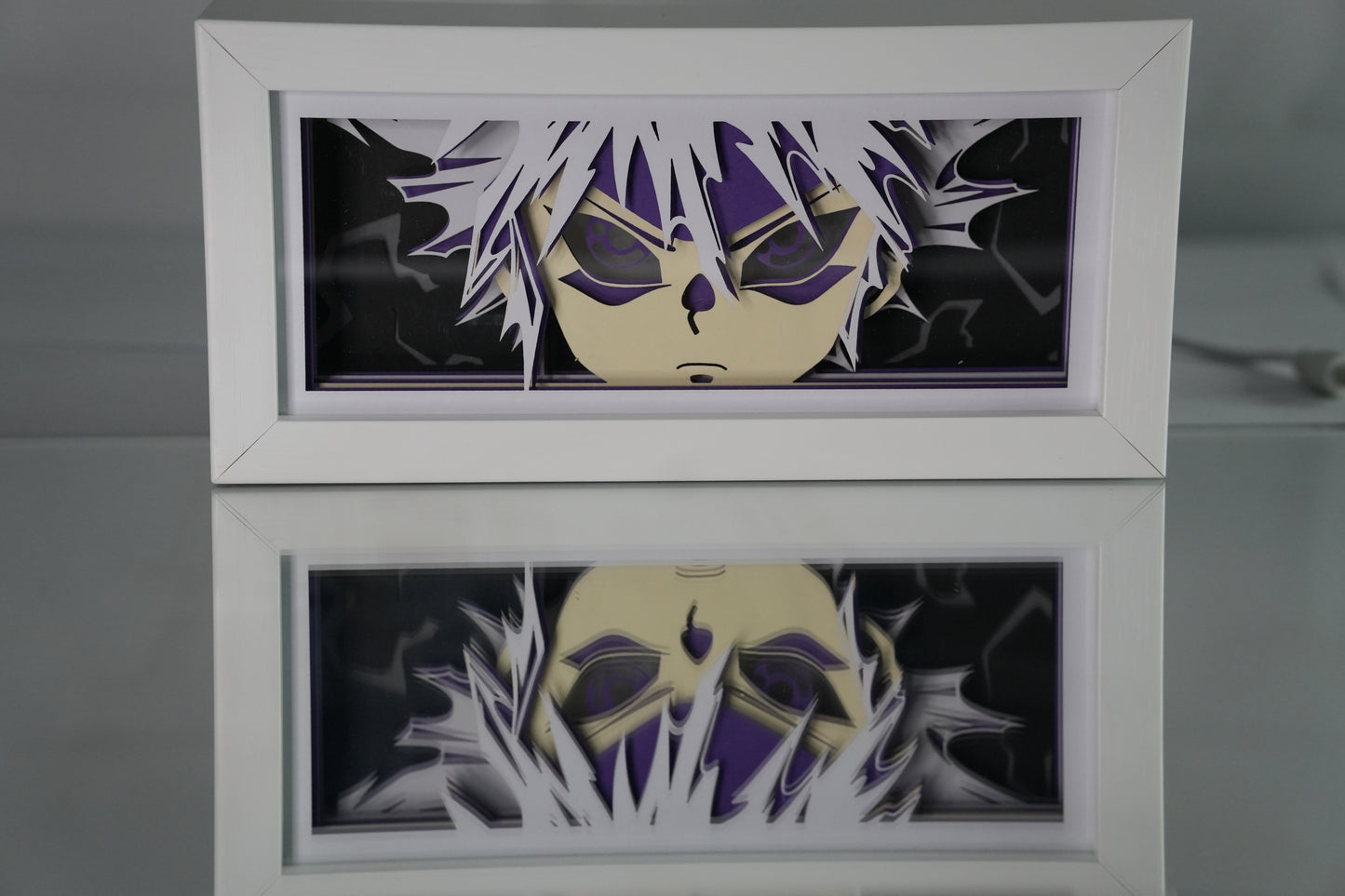 Killua Zoldyck 3D LAMP