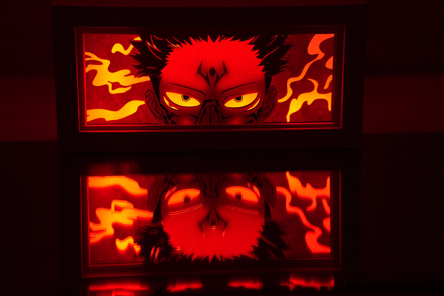 Ryōmen Sukuna 3D LAMP