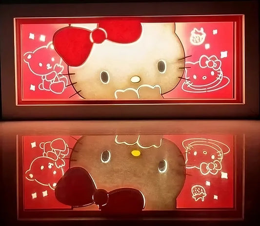 Hello Kitty 3D LAMP