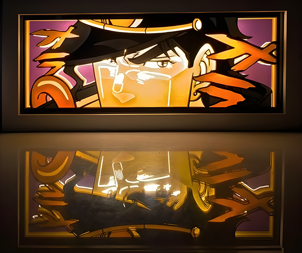 Jotaro Kujo 3D LAMP