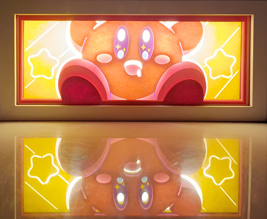 Kirby 3D LAMP