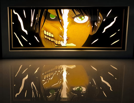 Eren Yeager 3D LAMP