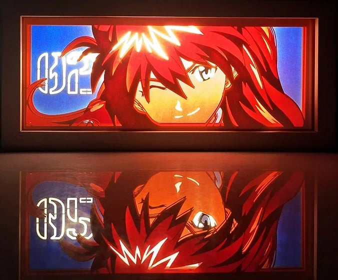 Asuka Langley 3D LAMP